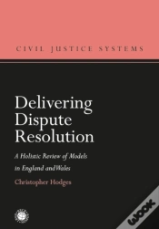 Capa do artigo Delivering Dispute Resolution