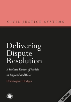 Capa do artigo Delivering Dispute Resolution