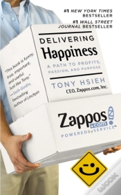Capa do artigo Delivering Happiness