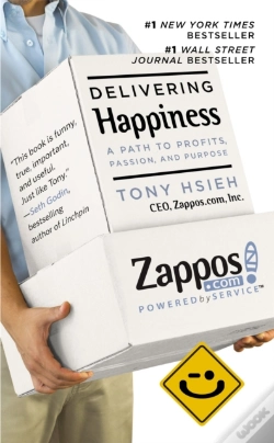 Capa do artigo Delivering Happiness