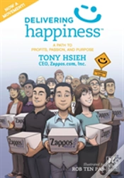 Capa do artigo Delivering Happiness