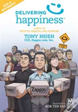 Capa do artigo Delivering Happiness