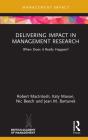 Delivering Impact In Management Research - Preview