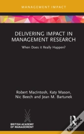 Delivering Impact In Management Research