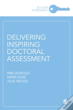 Capa do artigo Delivering Inspiring Doctoral Assessment