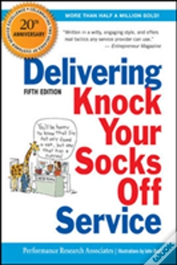 Capa do artigo Delivering Knock Your Socks Off Service