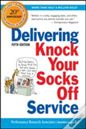 Capa do artigo Delivering Knock Your Socks Off Service