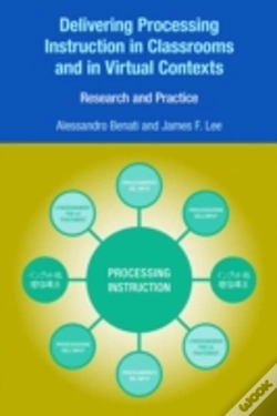 Capa do artigo Delivering Processing Instruction In Classrooms And In Virtual Contexts