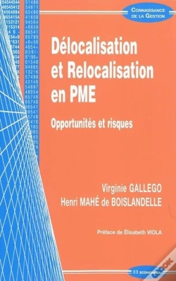 Capa do artigo Delocalisation Et Relocalisation En Pme ; Opportunités Et Risques
