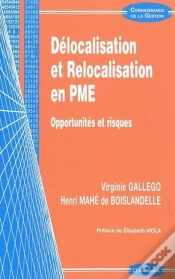 Capa do artigo Delocalisation Et Relocalisation En Pme ; Opportunités Et Risques