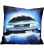 Delorean Roads Almofada Quadrada Back to the Future - Preview