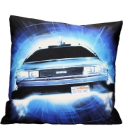 Capa do artigo DeLorean Roads Square Cushion Back to the Future