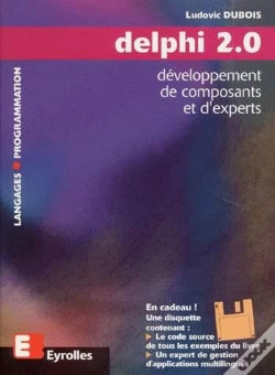 Capa do artigo Delphi 2 Developpement De Composants Et D'Expert + Disk