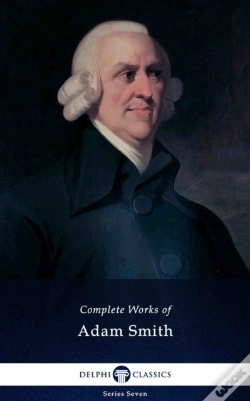Capa do artigo Delphi Complete Works Of Adam Smith (Illustrated)