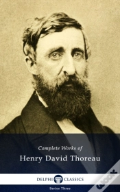 Capa do artigo Delphi Complete Works Of Henry David Thoreau (Illustrated)