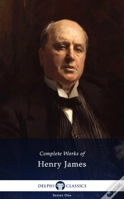 Capa do artigo Delphi Complete Works Of Henry James (Illustrated)