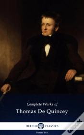 Capa do artigo Delphi Complete Works Of Thomas De Quincey (Illustrated)