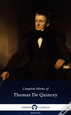 Capa do artigo Delphi Complete Works Of Thomas De Quincey (Illustrated)