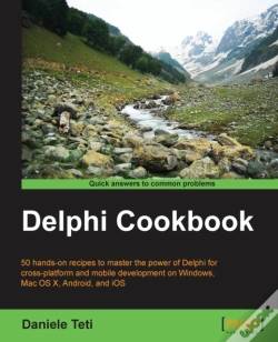 Capa do artigo Delphi Cookbook