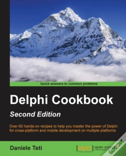 Capa do artigo Delphi Cookbook