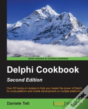 Capa do artigo Delphi Cookbook