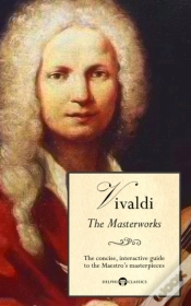 Capa do artigo Delphi Masterworks Of Antonio Vivaldi (Illustrated)