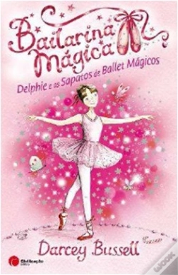 Capa do artigo Delphie e os Sapatos de Ballet Mágicos