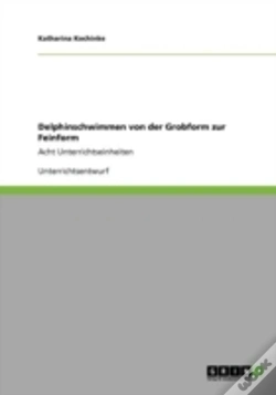 Capa do artigo Delphinschwimmen Von Der Grobform Zur Feinform