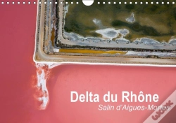 Capa do artigo Delta Du Rhone Salin D Aigues Mortes Calendrier Mural 2018 Din A4 Horizontal