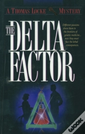 Capa do artigo Delta Factor (Thomas Locke Mystery Book #1)