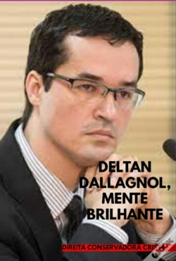 Capa do artigo Deltan Dallagnol, Mente Brilhante
