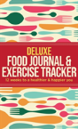 Deluxe Food Journal & Exercise Tracker - Preview