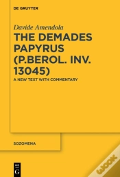 Capa do artigo Demades Papyrus (P.Berol. Inv. 13045)