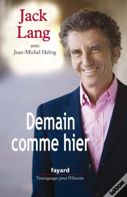 Capa do artigo Demain Comme Hier