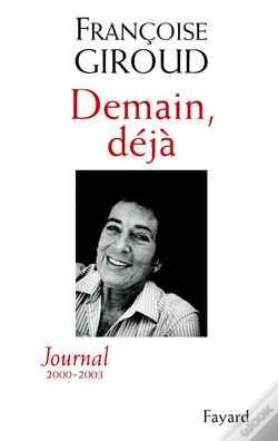 Capa do artigo Demain Déjà ; Journal 2000-2003