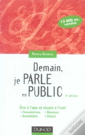 Capa do artigo Demain Je Parle En Public (4e Édition)