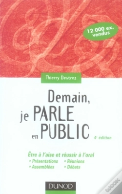 Capa do artigo Demain Je Parle En Public (4e Édition)