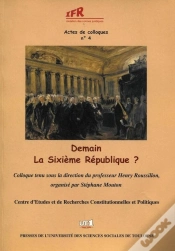 Capa do artigo Demain La Sixième République ?
