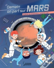 Capa do artigo Demain On Part Sur Mars