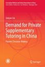 Demand For Private Supplementary Tutoring In China - Preview