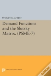 Capa do artigo Demand Functions And The Slutsky Matrix. (Psme-7), Volume 7