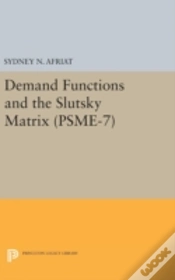Capa do artigo Demand Functions And The Slutsky Matrix. (Psme-7), Volume 7
