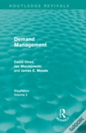 Capa do artigo Demand Management (Routledge Revivals)