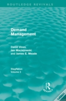 Capa do artigo Demand Management (Routledge Revivals)