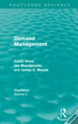 Capa do artigo Demand Management (Routledge Revivals)