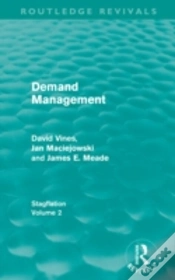 Capa do artigo Demand Management (Routledge Revivals)