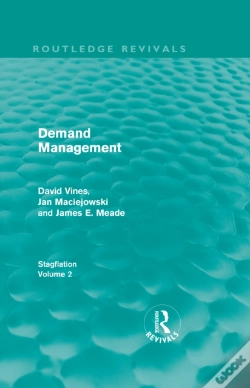 Capa do artigo Demand Management (Routledge Revivals)