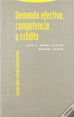 Capa do artigo Demanda Efectiva Competencia Y Credito