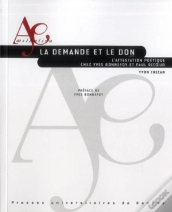 Capa do artigo Demande Et Le Don