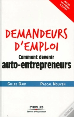 Capa do artigo Demandeurs D'Emploi, Comment Devenir Auto-Entrepreneurs